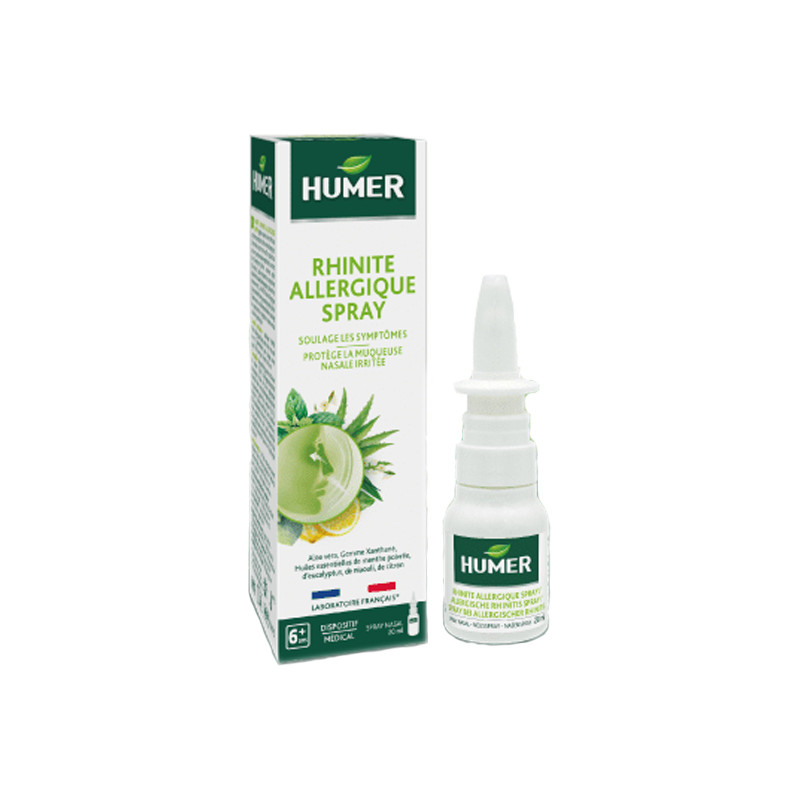 Humer Rhinite Allergique spray 20ml Humer Rhinite Allergique spray 20ml