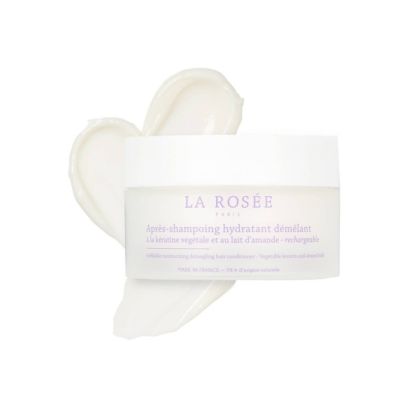 La Rosée Après-shampoing hydratant démêlant 200gr La Rosée Après-shampoing hydratant démêlant 200gr