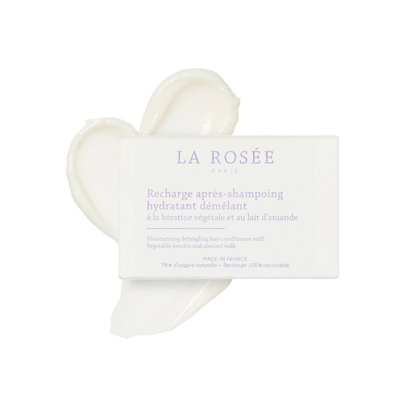 La Rosée Recharge Après-shampoing hydratant démêlant 200gr La Rosée Recharge Après-shampoing hydratant démêlant 200gr