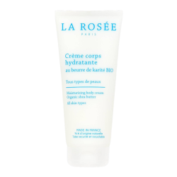 La Rosée Crème corps hydratante bio 200ml