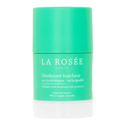 La Rosée Déodorant fraîcheur aux probiotiques rechargeable 50ml