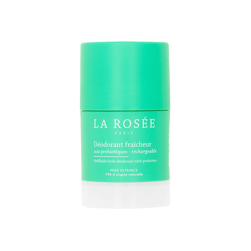 La Rosée Déodorant fraîcheur aux probiotiques rechargeable 50ml La Rosée Déodorant fraîcheur aux probiotiques rechargeable 50ml