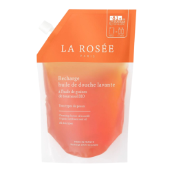 La Rosée Recharge Huile de douche lavante 800ml
