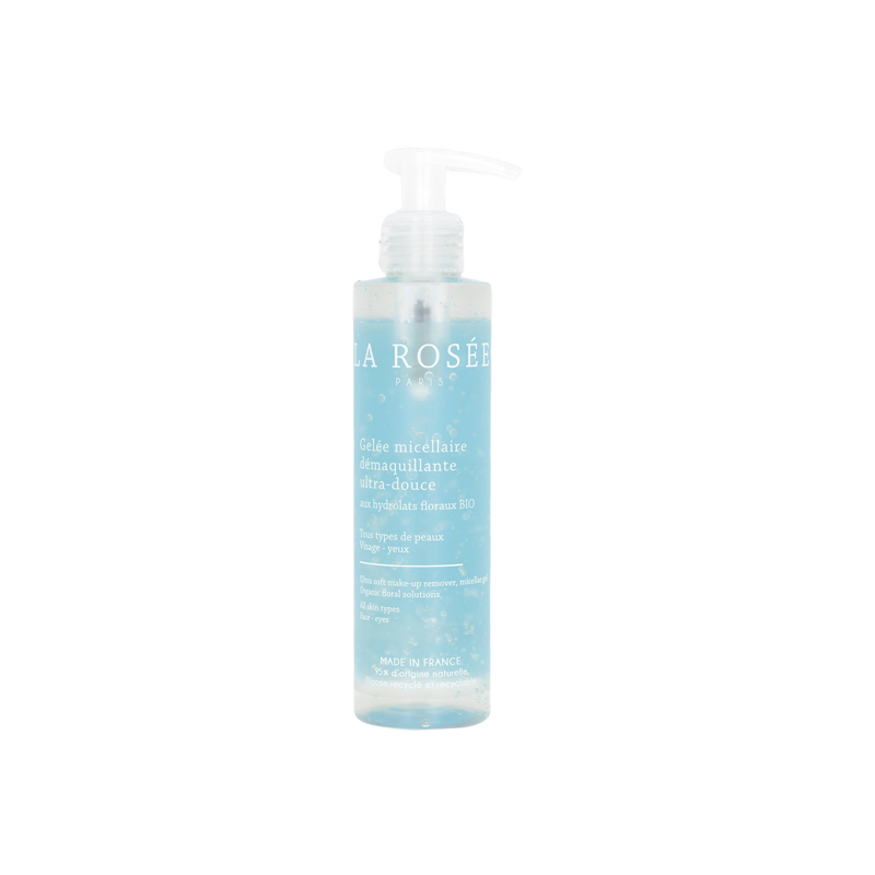 La Rosée Gelée micellaire démaquillante bio 195ml