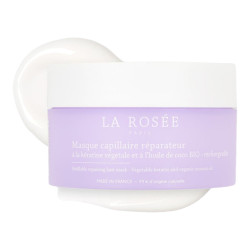 La Rosée Masque capillaire réparateur bio rechargeable 200gr