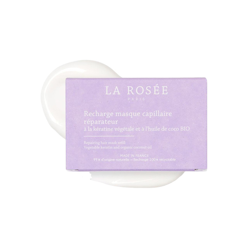 La Rosée Recharge masque capillaire réparateur 200gr