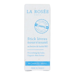 La Rosée Recharge stick lèvres nourrissant bio 4,5gr