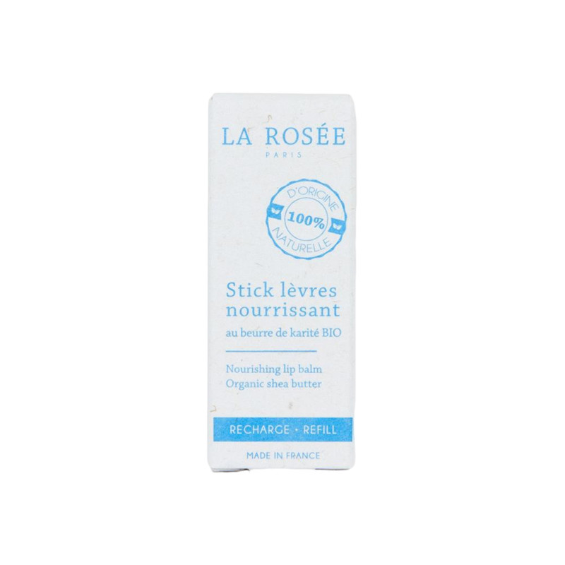 La Rosée Recharge stick lèvres nourrissant bio 4,5gr La Rosée Recharge stick lèvres nourrissant bio 4,5gr