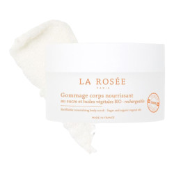 La Rosée Gommage corps nourrissant rechargeable 200gr
