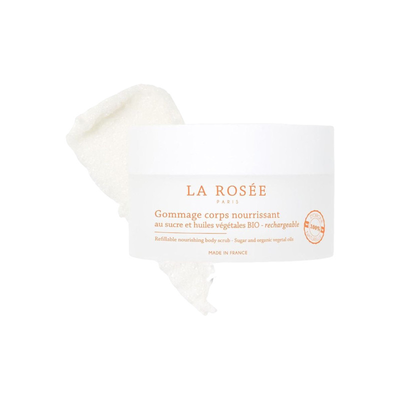 La Rosée Gommage corps nourrissant rechargeable 200gr La Rosée Gommage corps nourrissant rechargeable 200gr
