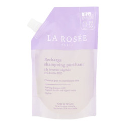 La Rosée Recharge shampoing purifiant bio 400ml
