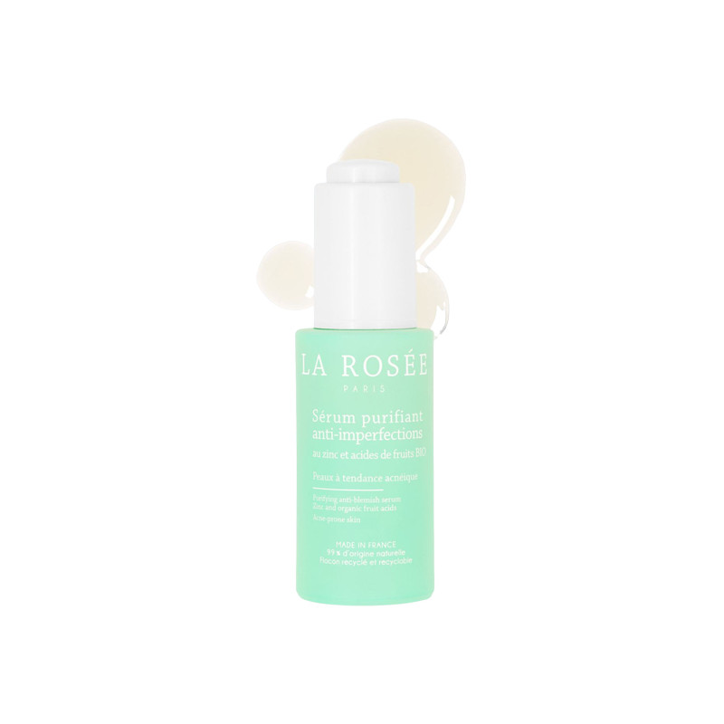 La Rosée Sérum purifiant anti-imperfections 30ml La Rosée Sérum purifiant anti-imperfections 30ml