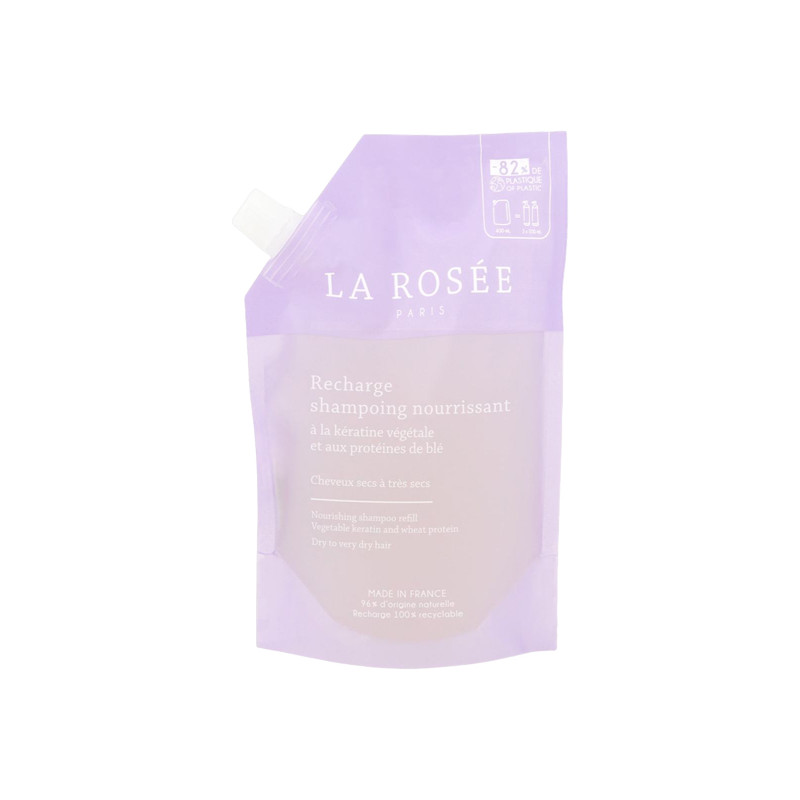 La Rosée Recharge shampoing nourrissant 400ml La Rosée Recharge shampoing nourrissant 400ml