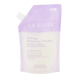 La Rosée Recharge shampooing ultra-doux bio 400ml