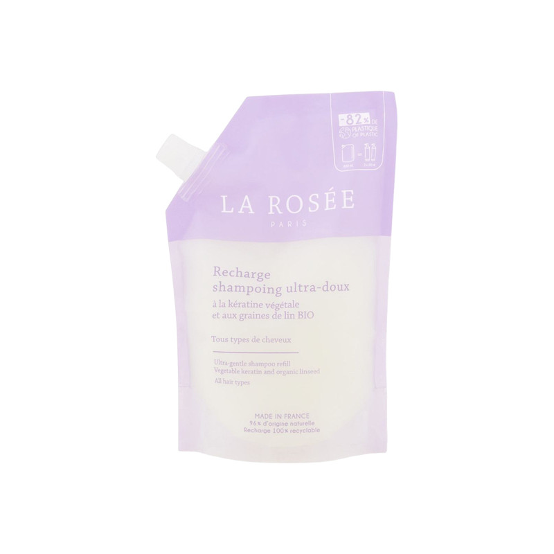 La Rosée Recharge shampooing ultra-doux bio 400ml