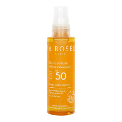 La Rosée Huile solaire abricot Bio SPF50 - 150ml