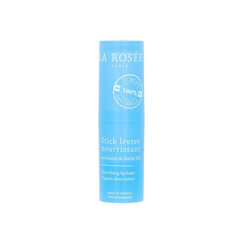 La Rosée Stick lèvres nourrissant rechargeable bio 4,5gr La Rosée Stick lèvres nourrissant rechargeable bio 4,5gr