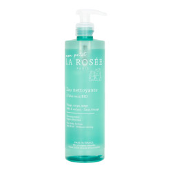 La Rosée Mon Petit eau nettoyante bébé à l'aloé vera bio 400ml