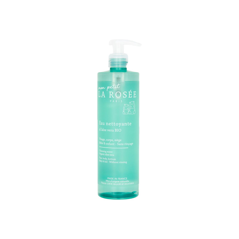 La Rosée Mon Petit eau nettoyante bébé à l'aloé vera bio 400ml La Rosée Mon Petit eau nettoyante bébé à l'aloé vera bio 400ml