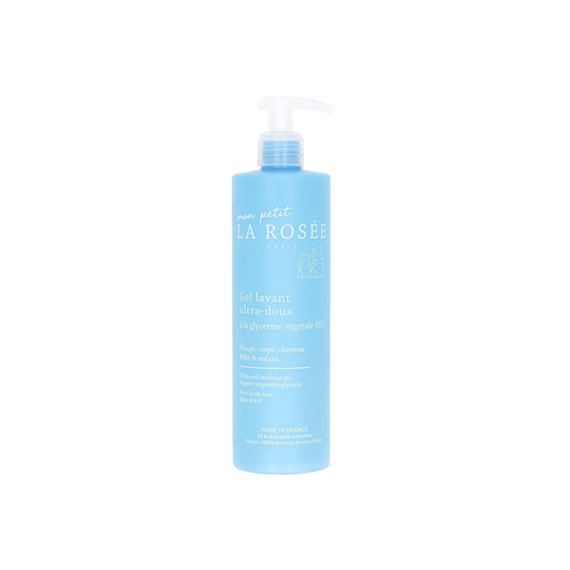 La Rosée Mon Petit Gel lavant ultra-doux bio 400ml La Rosée Mon Petit Gel lavant ultra-doux bio 400ml