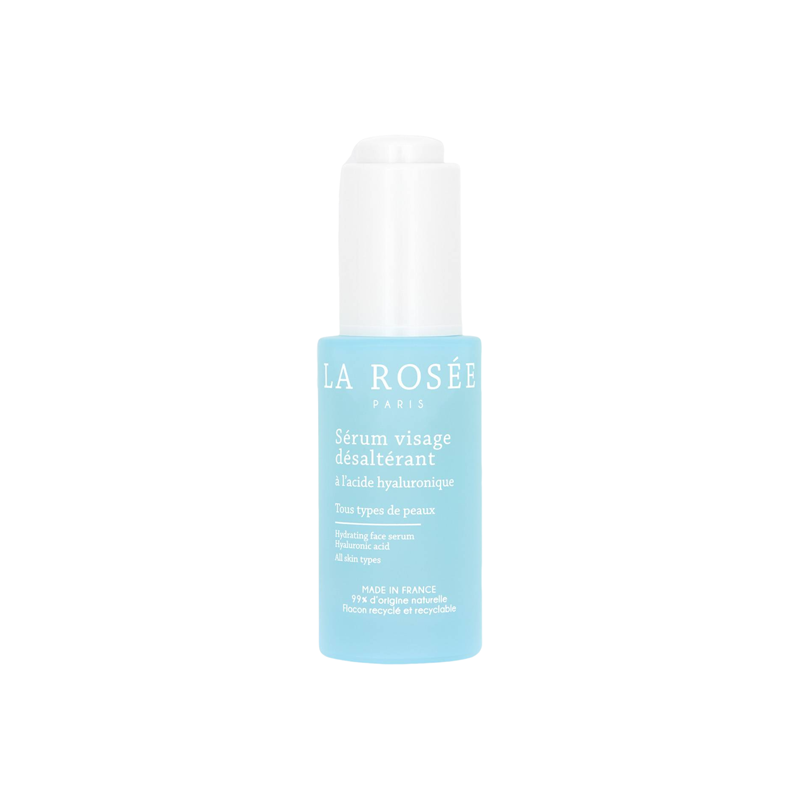 La Rosée Sérum visage désaltérant à l'acide hyaluronique 30ml La Rosée Sérum visage désaltérant à l'acide hyaluronique 30ml