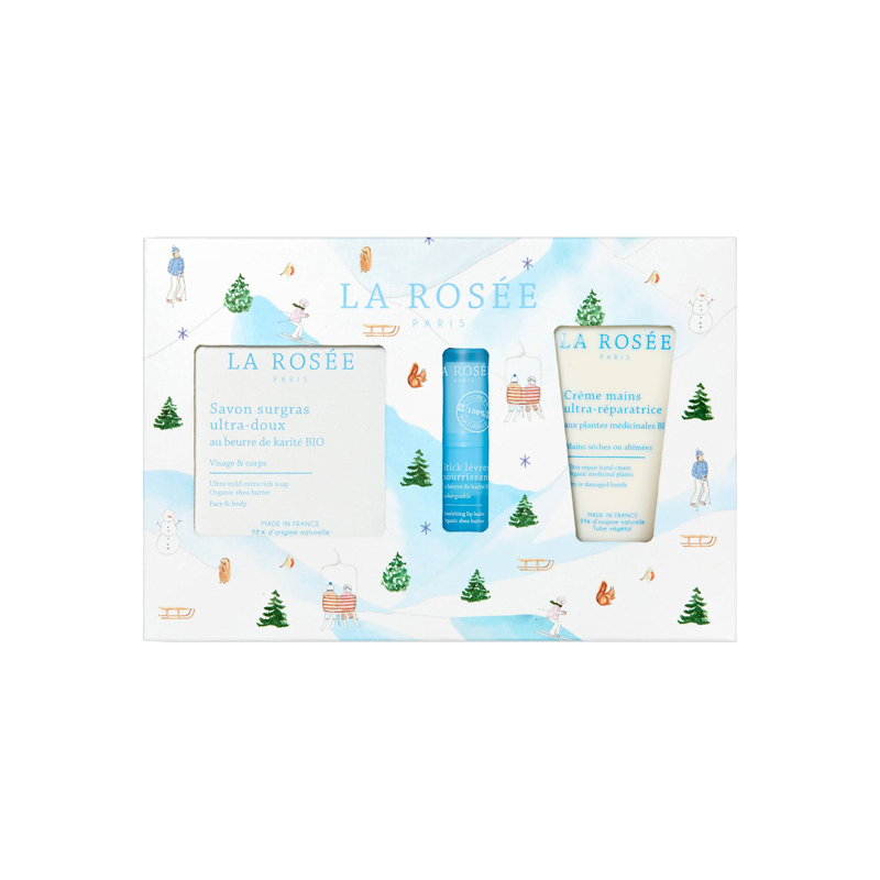 La Rosée Coffret Santa La Rosée Coffret Santa
