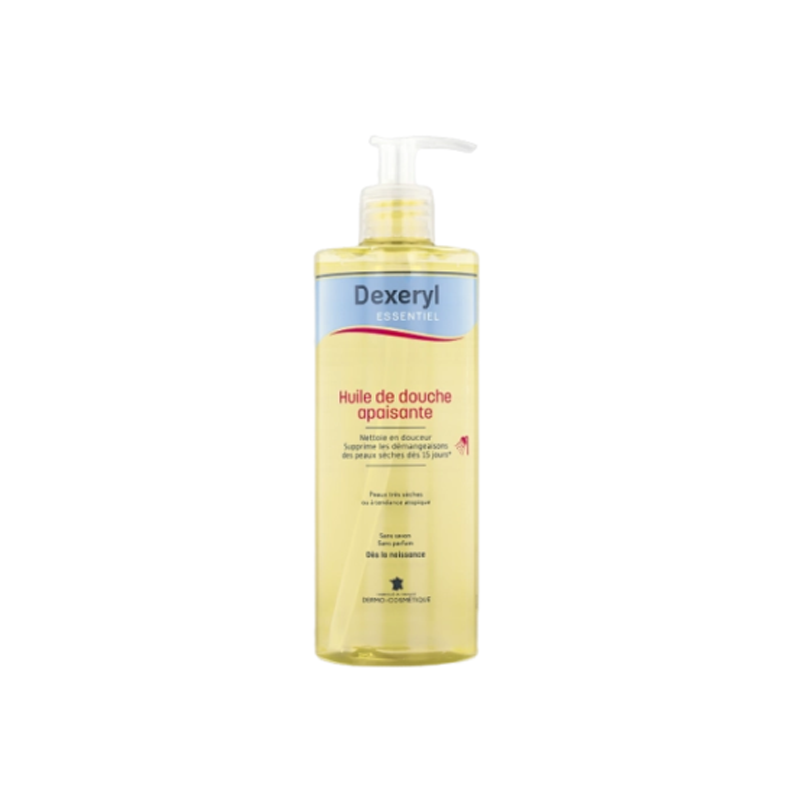 Dexeryl Essentiel Huile de douche apaisante 200ml Dexeryl Essentiel Huile de douche apaisante 200ml