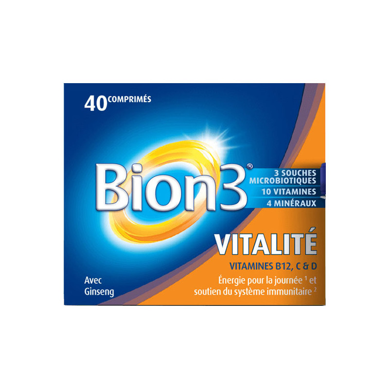 Bion3 Vitalité 30 comprimés Bion3 Vitalité 30 comprimés