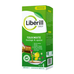Libérill Sirop Toux Mixte 120ml