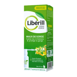 Libérill Spray gorge 20ml