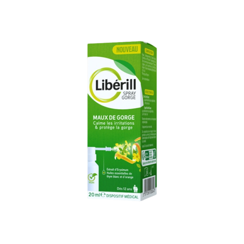 Libérill Spray gorge 20ml