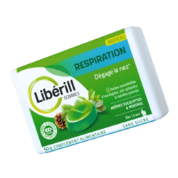 Libérill Gommes respiration 50gr