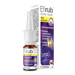 3 Chênes Efirub Spray nasal 30ml
