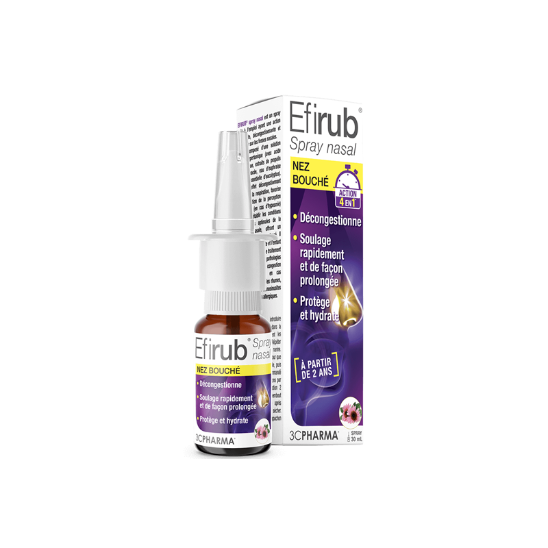 3 Chênes Efirub Spray nasal 30ml