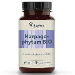 Vitavea Santé Harpagophytum Confort articulaire & mobilité Bio 30 gélules