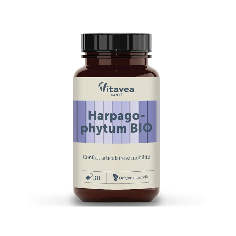 Vitavea Santé Harpagophytum Confort articulaire & mobilité Bio 30 gélules Vitavea Santé Harpagophytum Confort articulaire & mobilité Bio 30 gélules
