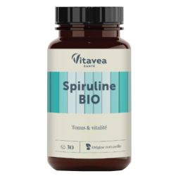 Vitavea Santé Spiruline Tonus & vitalité Bio 30 comprimés