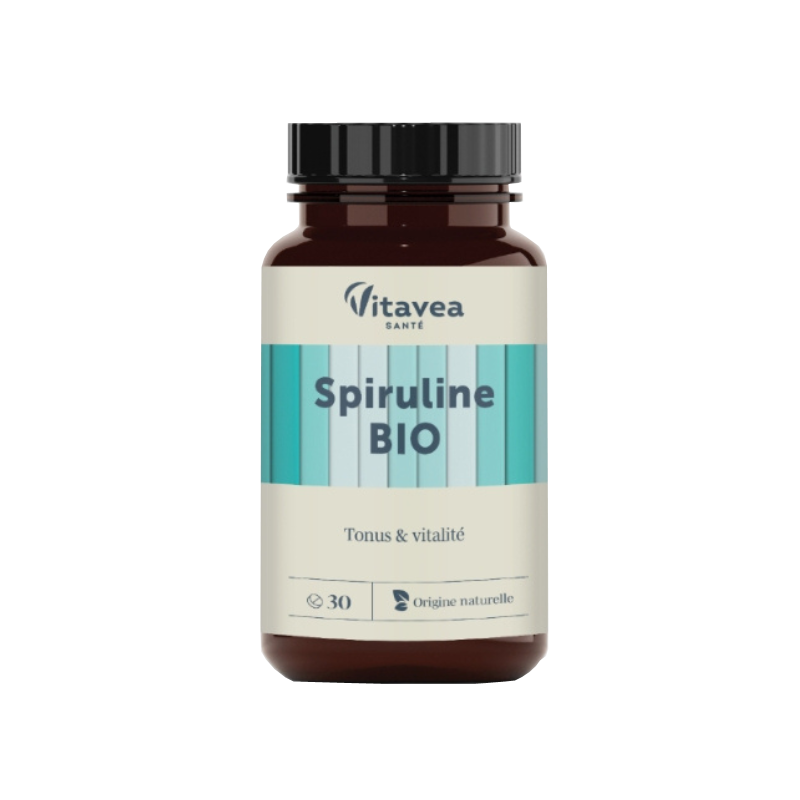 Vitavea Santé Spiruline Tonus & vitalité Bio 30 comprimés Vitavea Santé Spiruline Tonus & vitalité Bio 30 comprimés