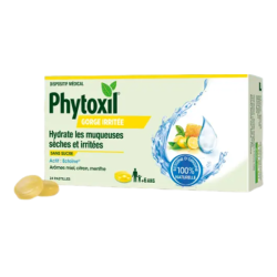 Sanofi Phytoxil Gorge irritée miel citron menthe 16 pastilles