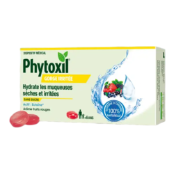 Sanofi Phytoxil Gorge irritée fruits rouges 16 pastilles