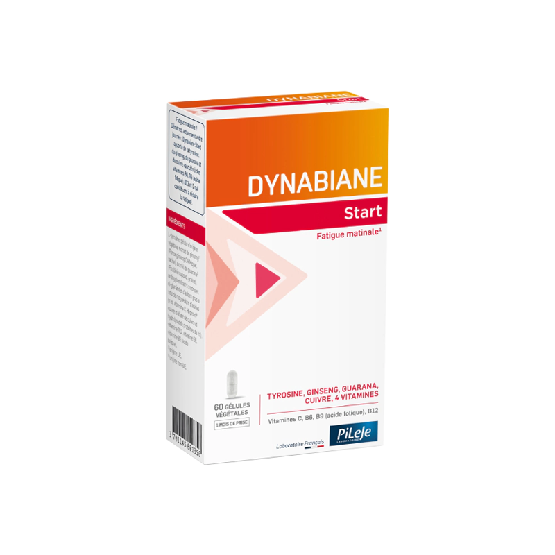 Pileje Dynabiane Start 60 gélules Pileje Dynabiane Start 60 gélules