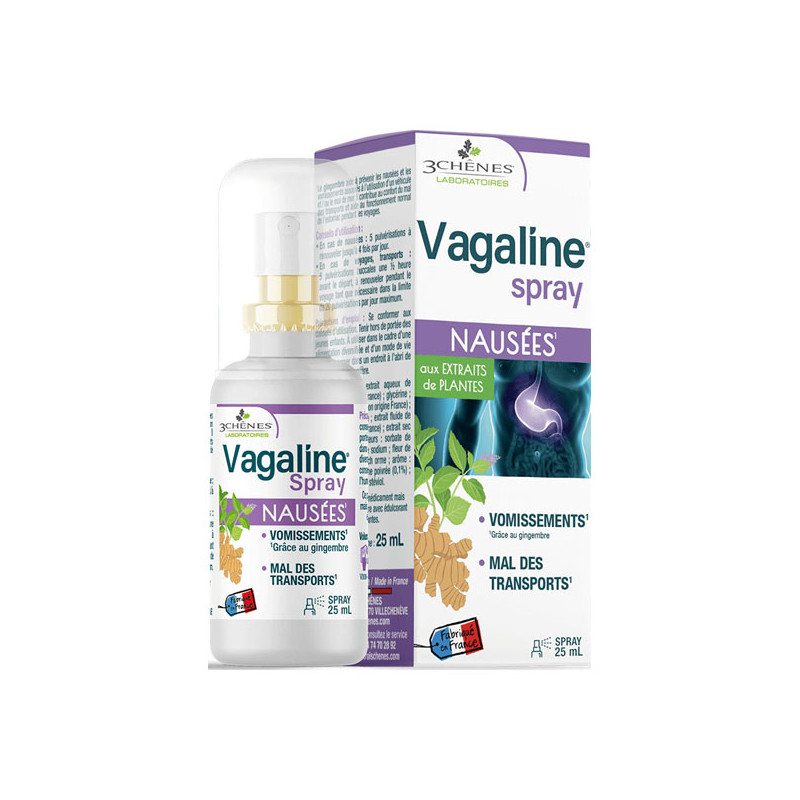 3 Chênes Vagaline Spray Buccal 25ml