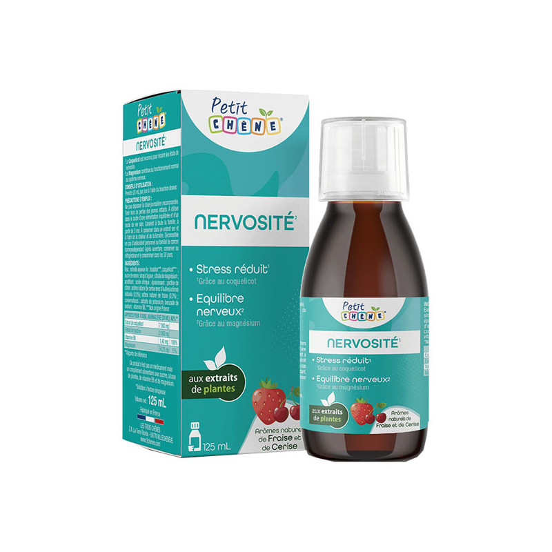 3 Chênes Petit Chêne Nervosité 125ml 3 Chênes Petit Chêne Nervosité 125ml
