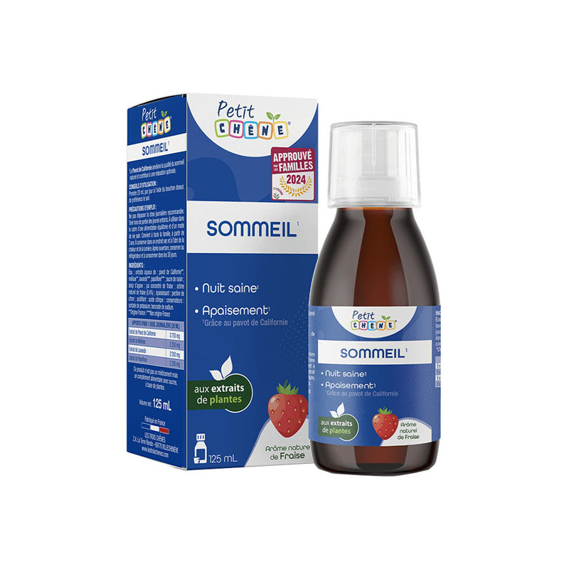 3 Chênes Petit Chêne Sommeil 125ml 3 Chênes Petit Chêne Sommeil 125ml