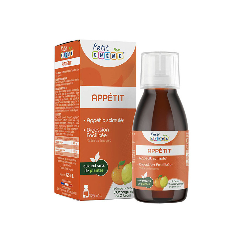 3 Chênes Petit Chêne Appétit 125ml