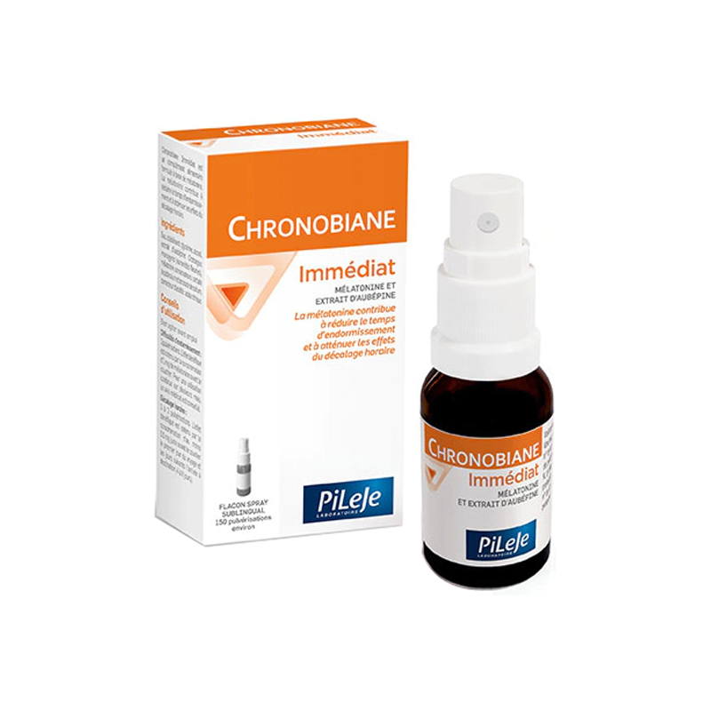 Pileje Chronobiane Immédiat Spray 20ml Pileje Chronobiane Immédiat Spray 20ml