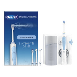 Oral-B Health Center Hydropulseur 2 canules Oxyjet 2 canules water jet