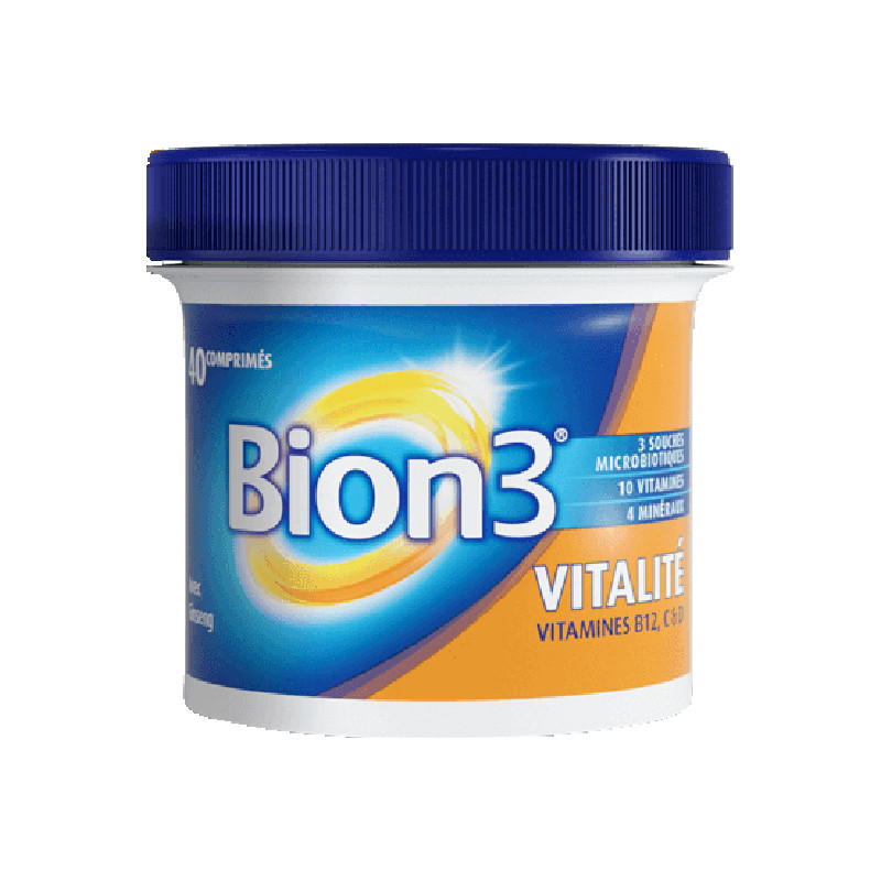 Bion 3 Vitalité 60 comprimés Bion 3 Vitalité 60 comprimés