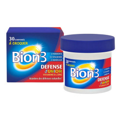 Bion 3 Défense Junior 30 comprimés
