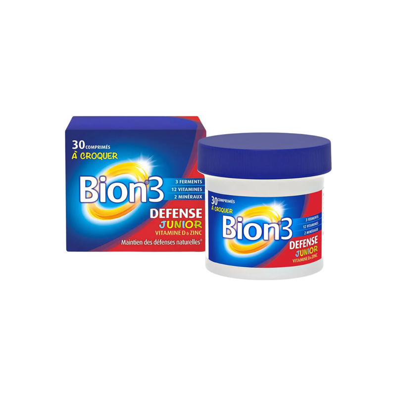 Bion 3 Défense Junior 30 comprimés Bion 3 Défense Junior 30 comprimés